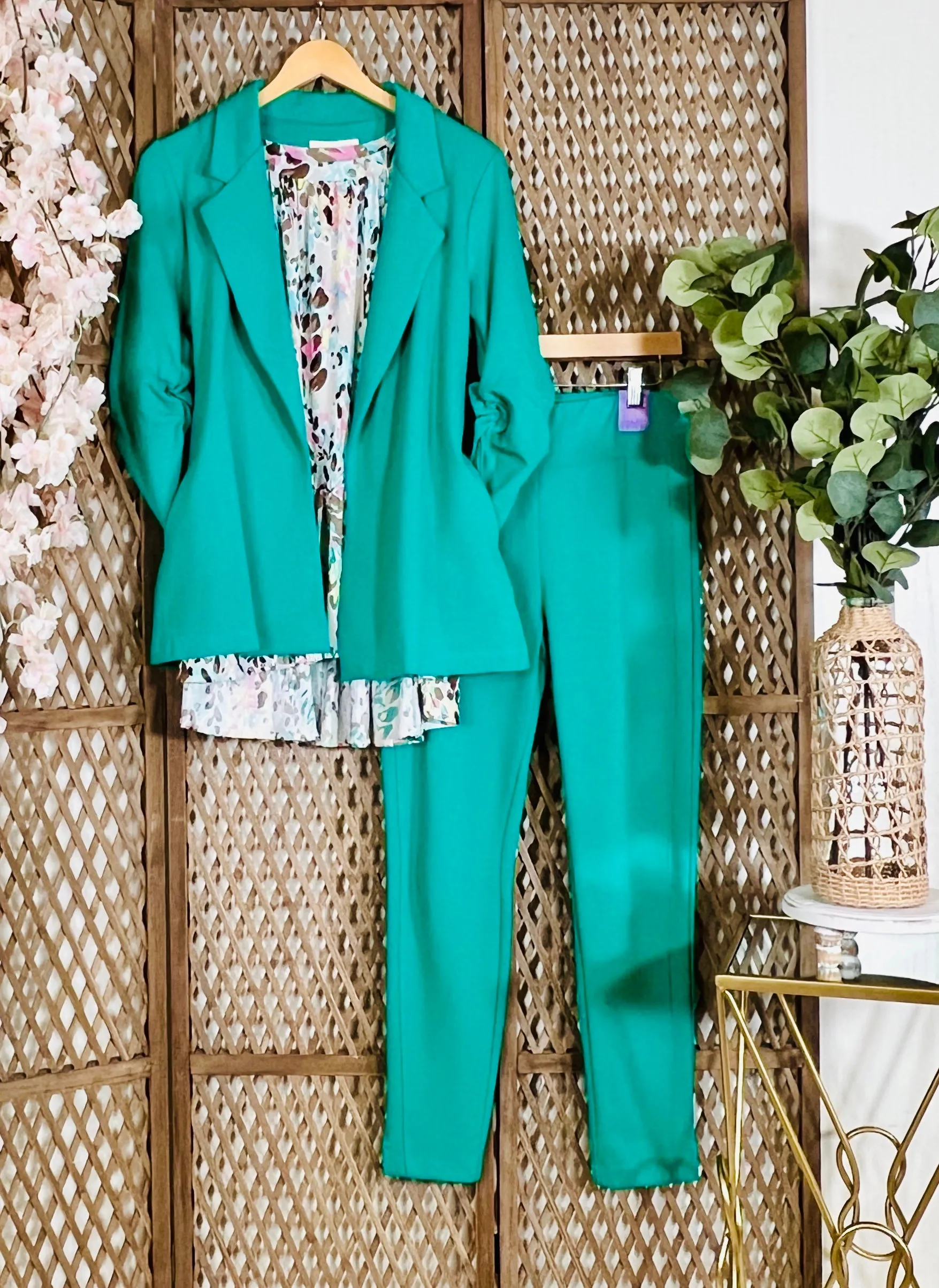 Kelly Green Magic Blazer