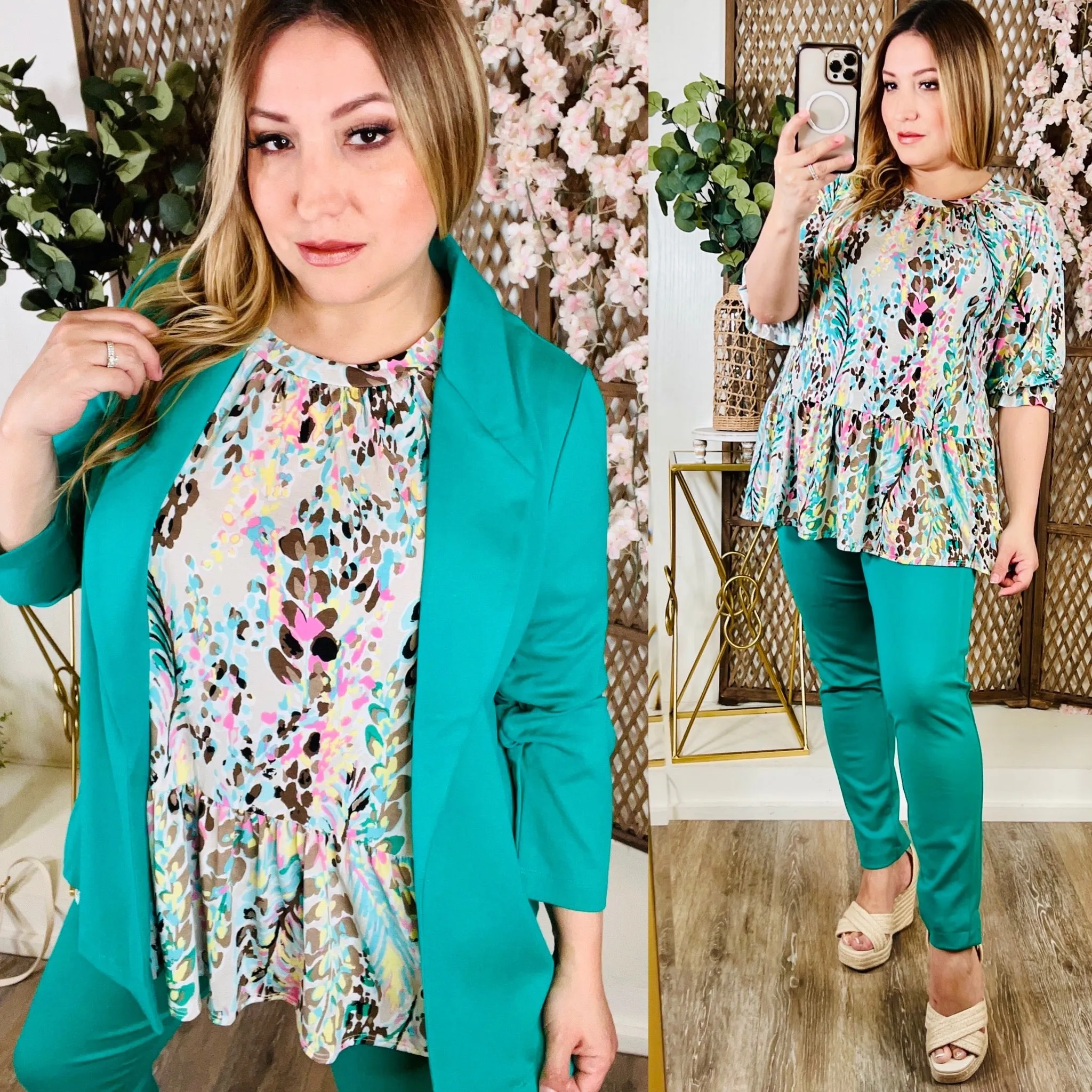 Kelly Green Magic Blazer