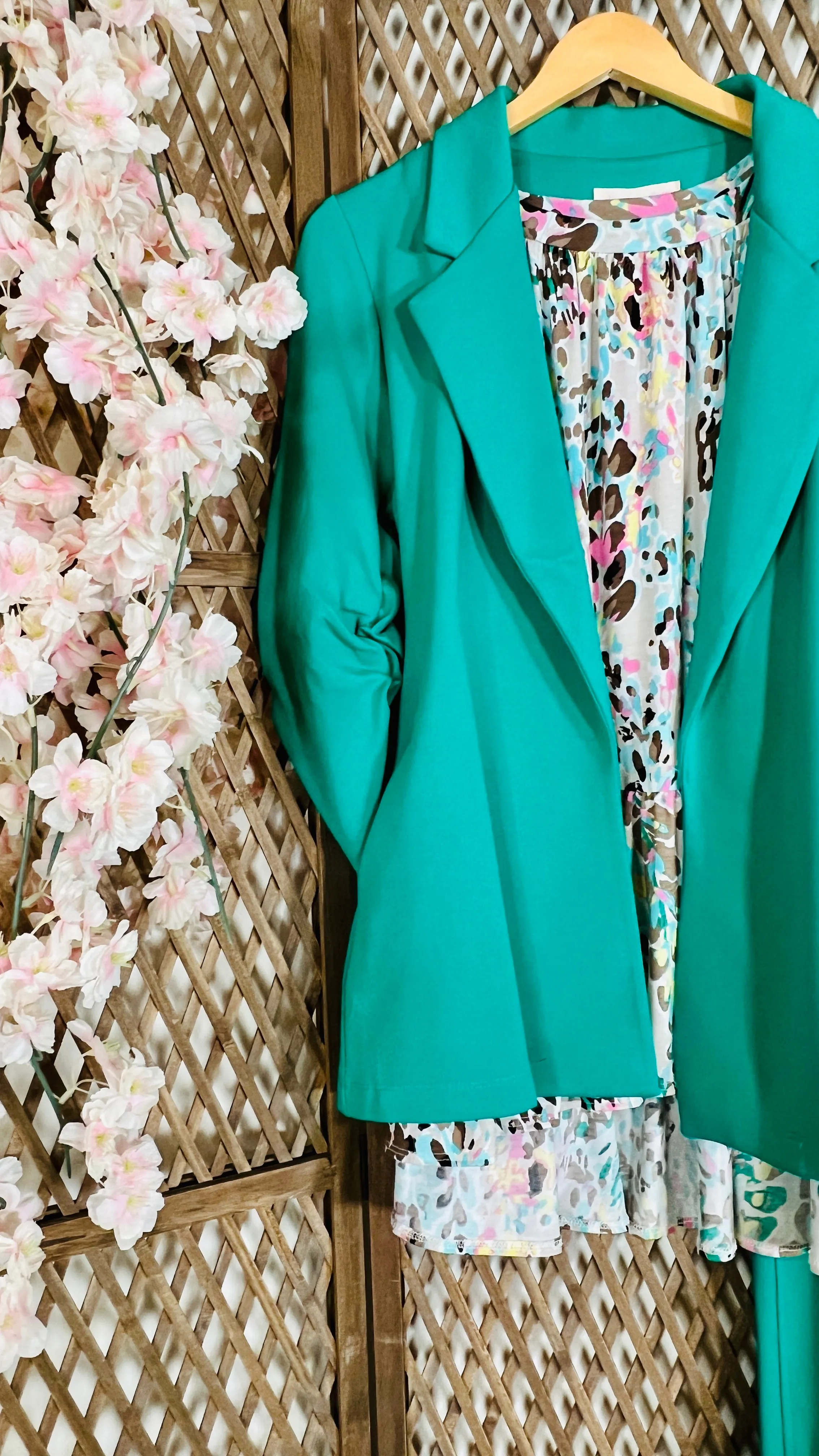 Kelly Green Magic Blazer