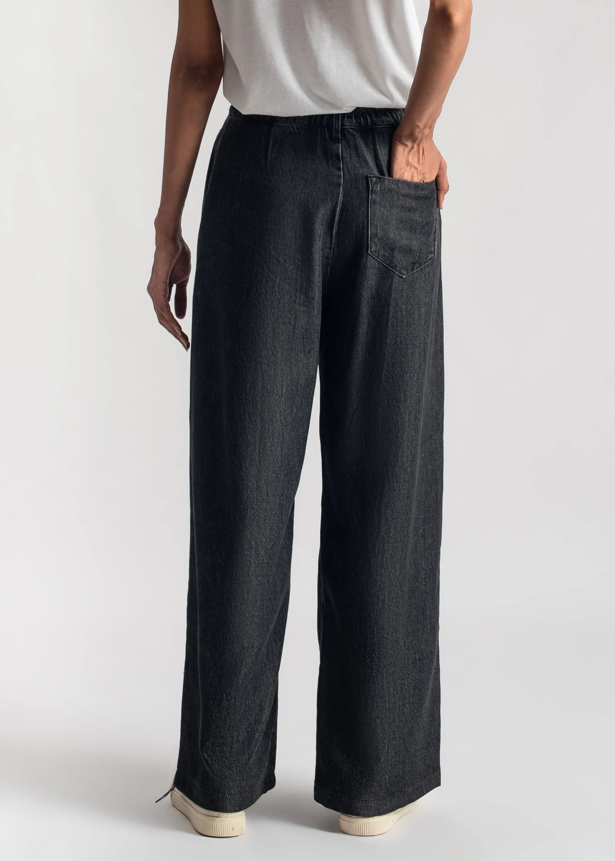 Kohl Grey Palazzo Pants