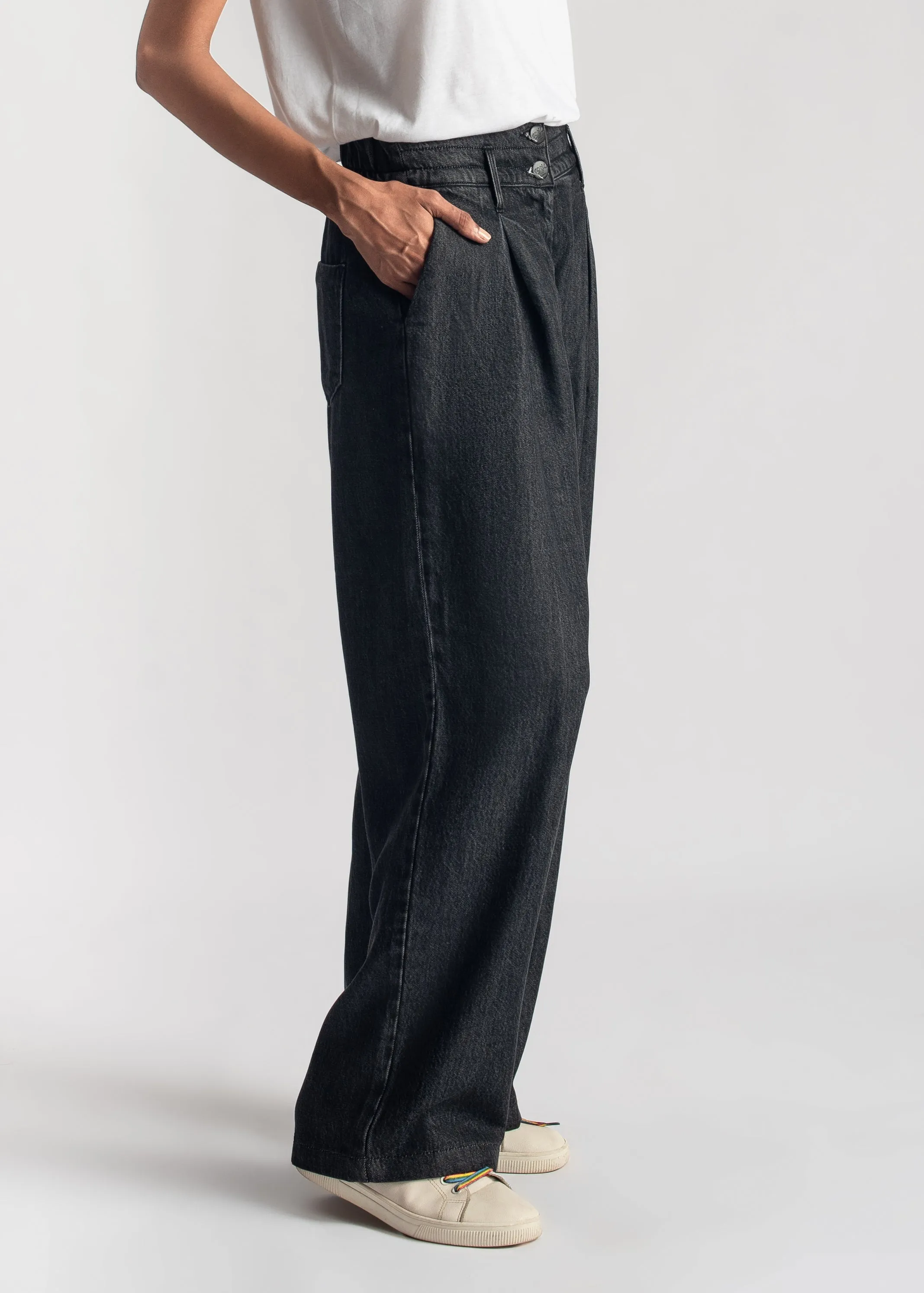 Kohl Grey Palazzo Pants