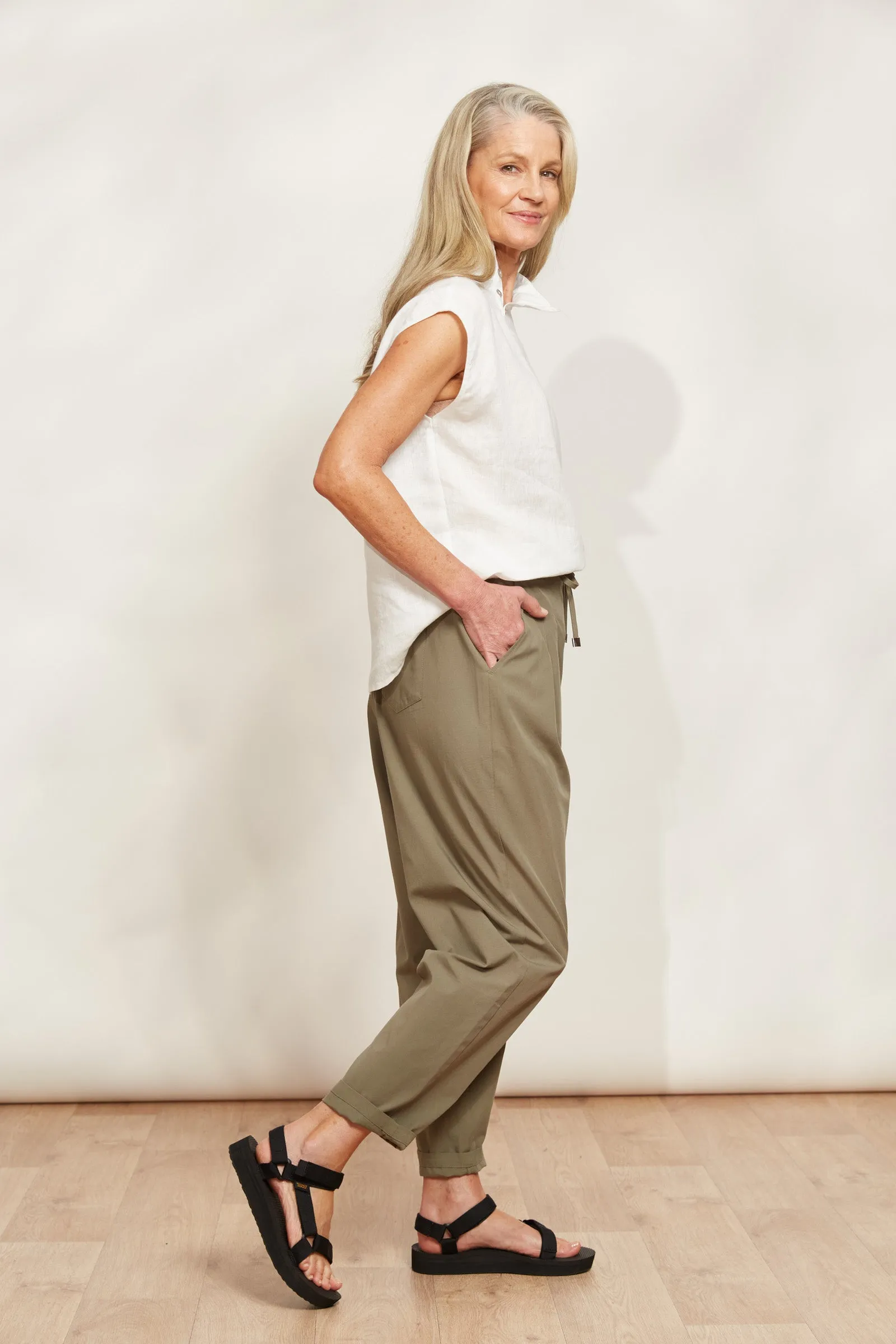 La Plage Pant - Khaki