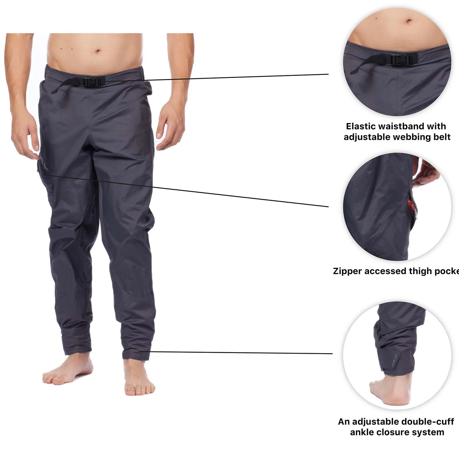 Level Six Temagami Paddling Pants