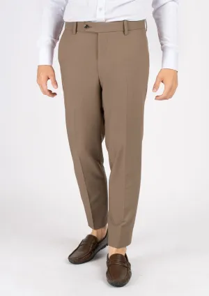 Light Brown Stretch Pants