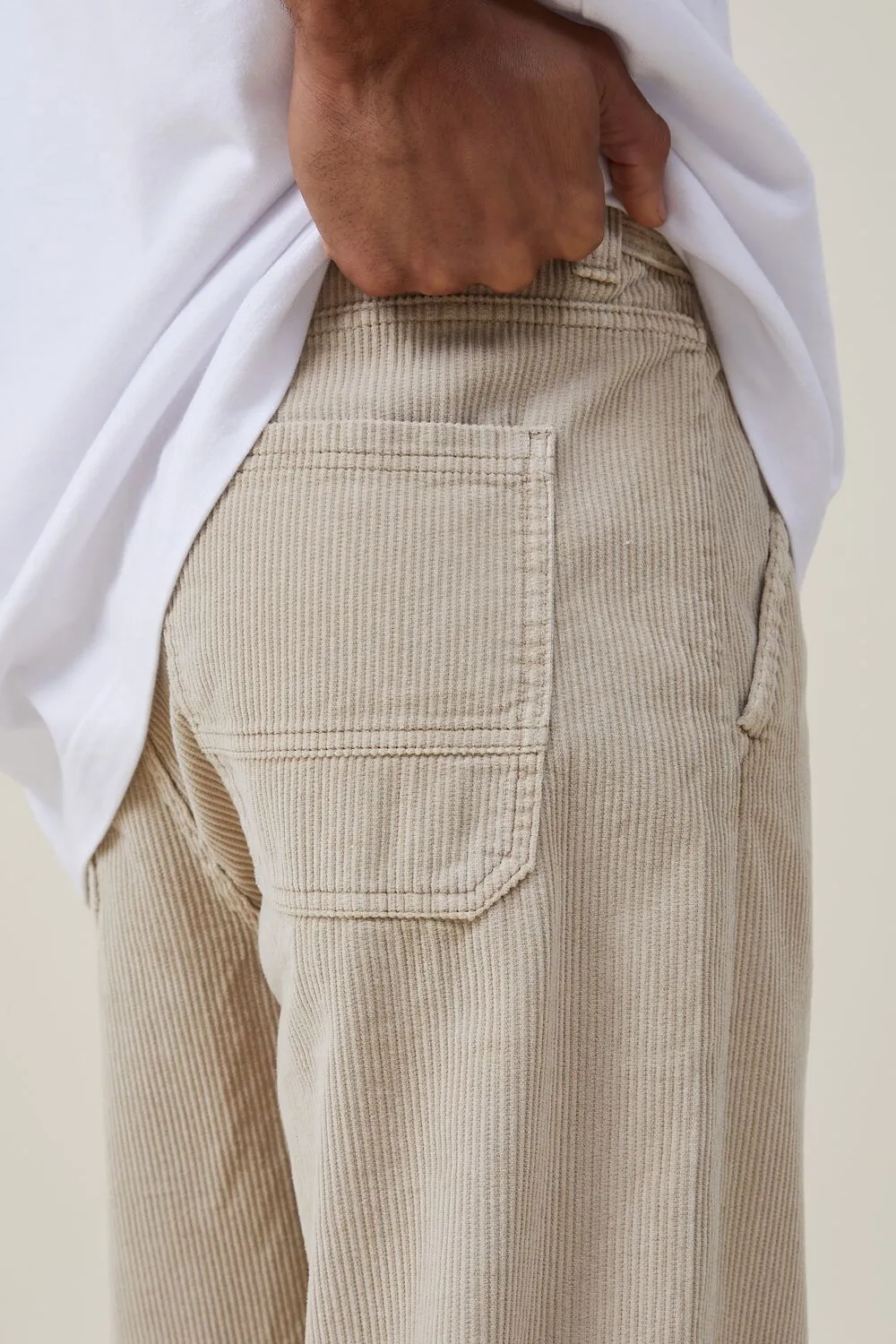 Loose Cotton On Pants