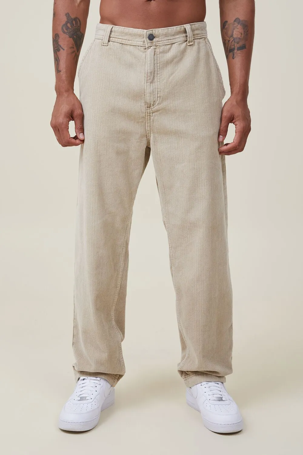 Loose Cotton On Pants