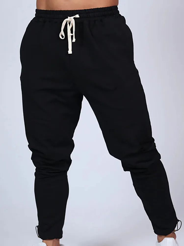 Men'S Cotton Sports Joggers