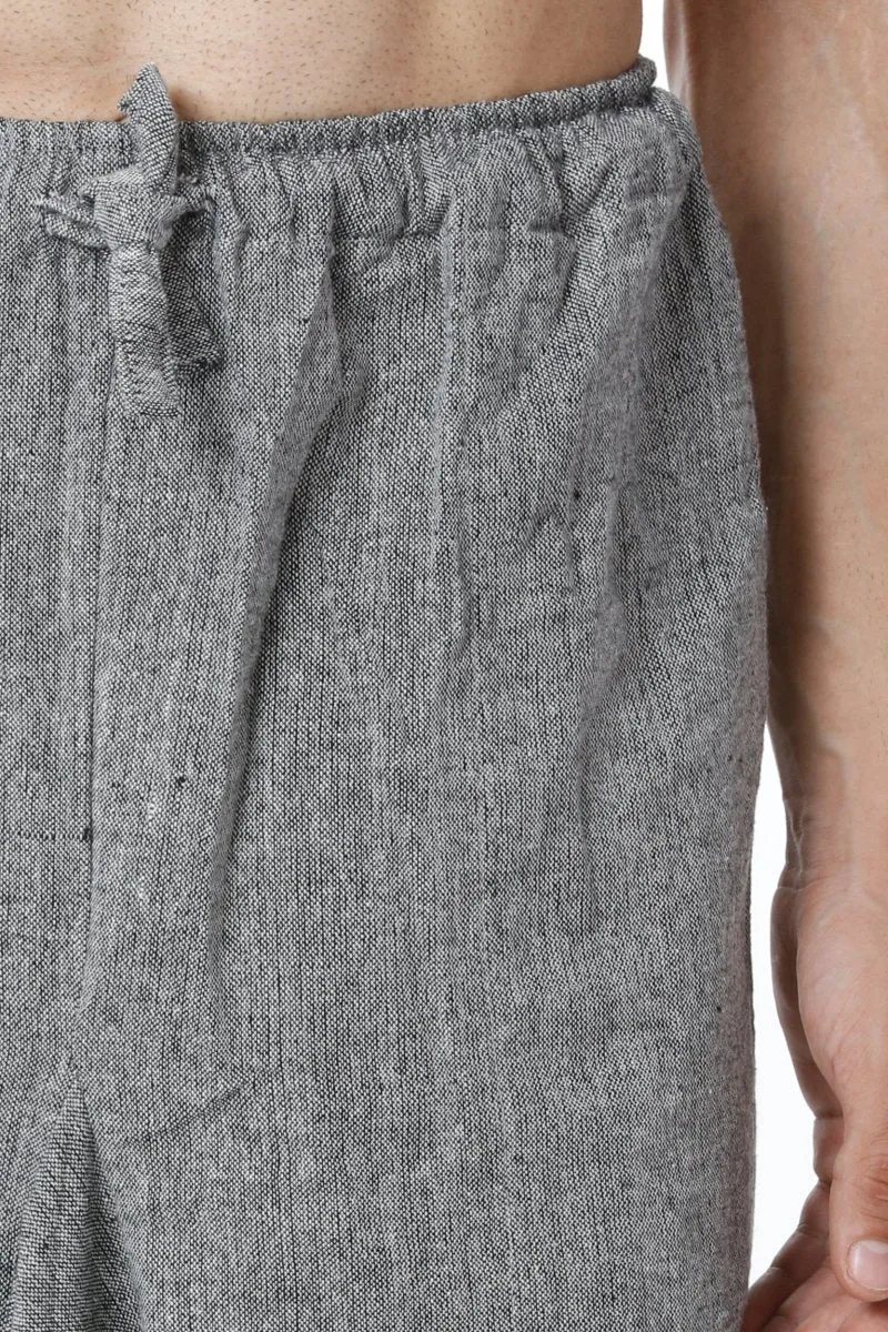 Men's Harem Pants | Grey | Fits Waist Size 28" to 36"