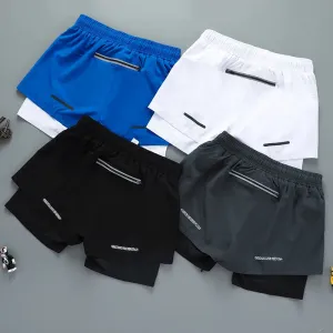 Men's Outdoor Running Shorts Quick-drying Fitness Shorts