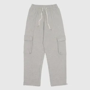 Men's Straight Leg Loose Double Pocket Sweatpants