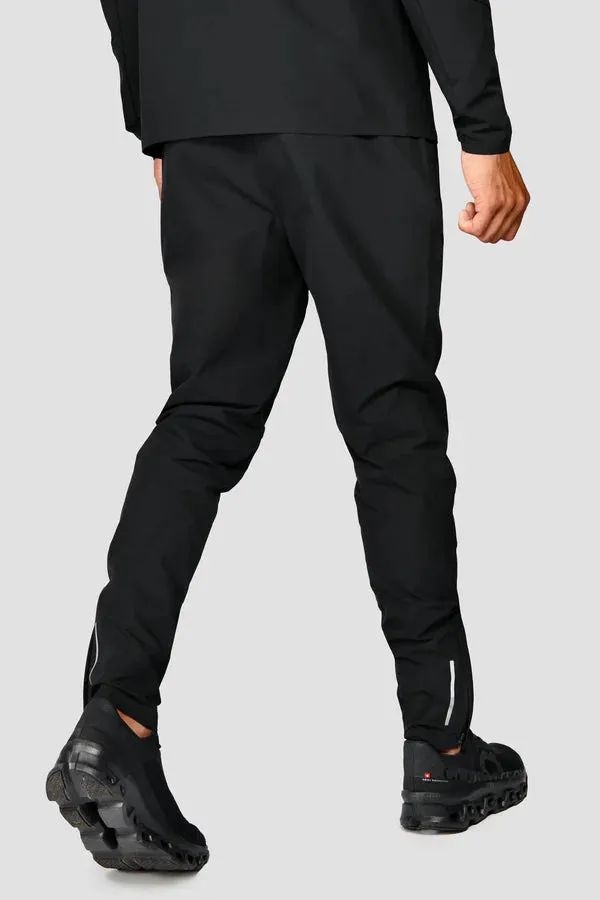 MONTIREX MTX Logo Running Pant - Black/ Red