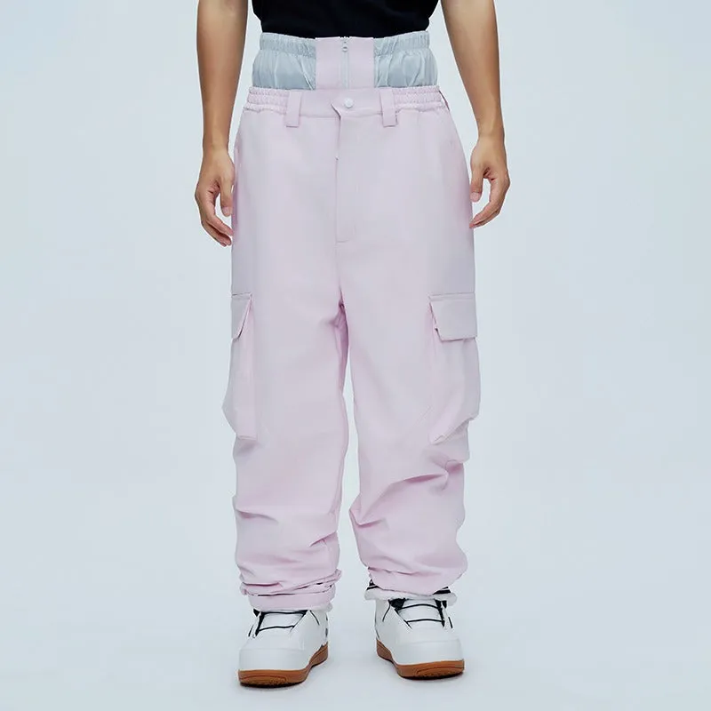 NIS 2L Solid Color Loose Pants - Unisex