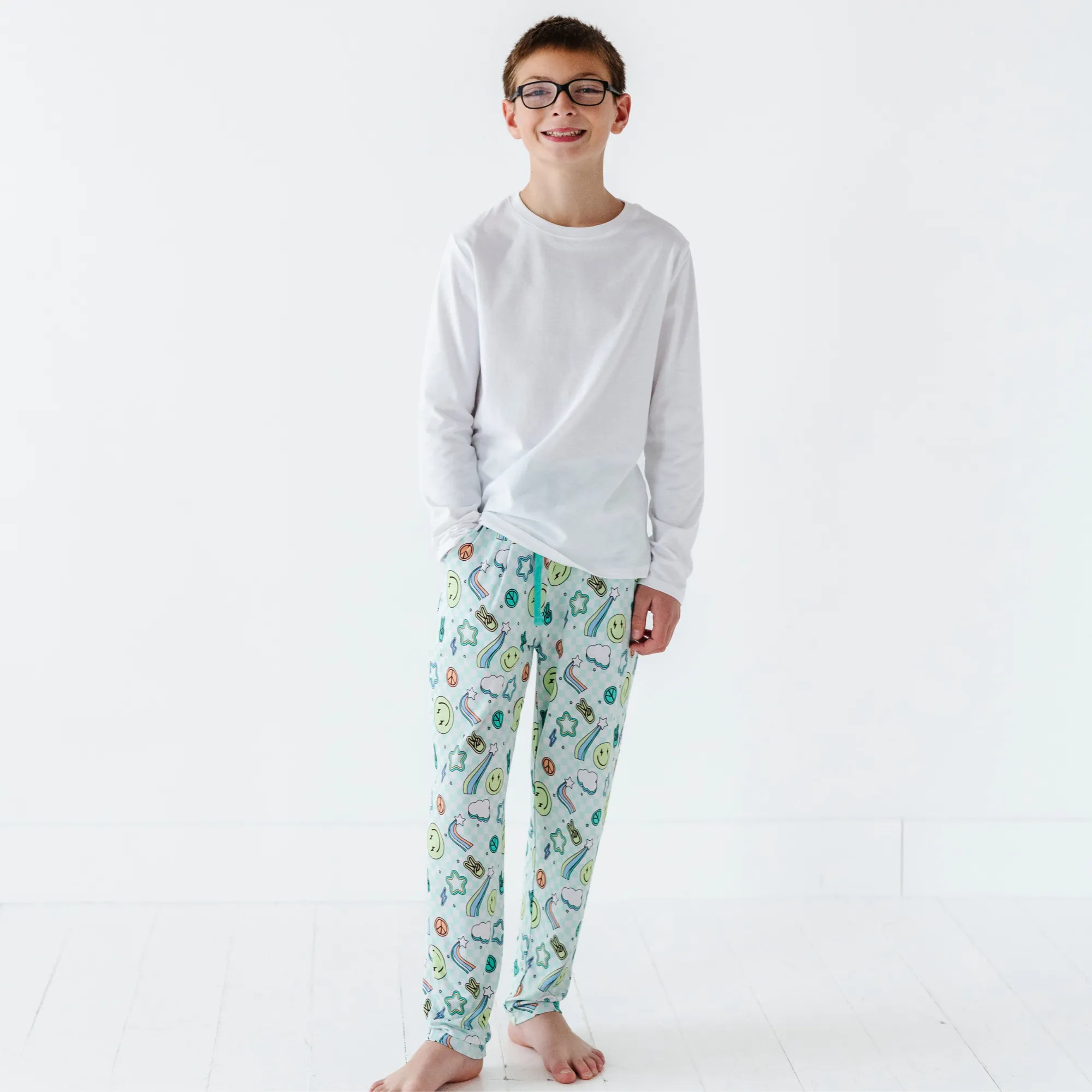 Peace, Love, and Good Dreams  Lounge Pants - Bigger Kids