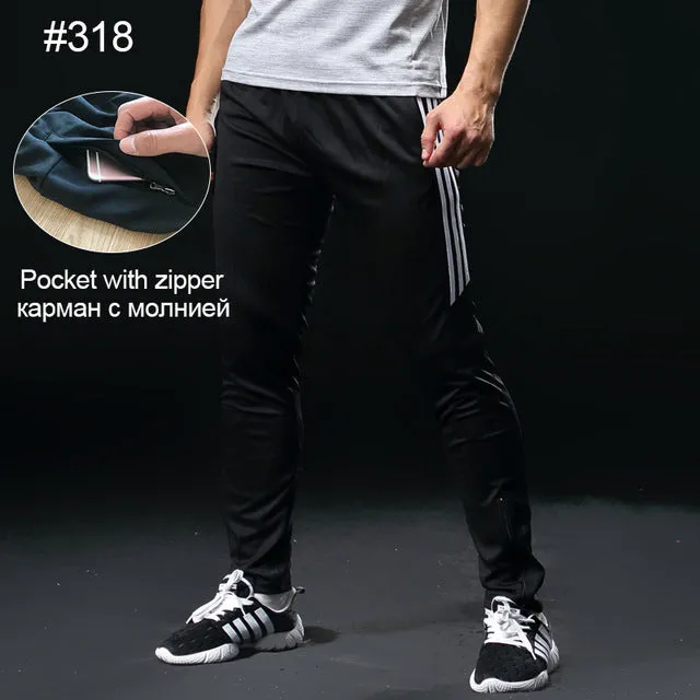 Pockets Football Soccer Training Pants