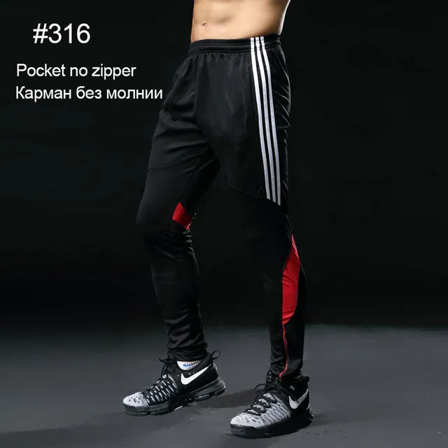 Pockets Football Soccer Training Pants