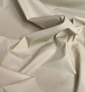 Poly Cotton Poplin- Beige