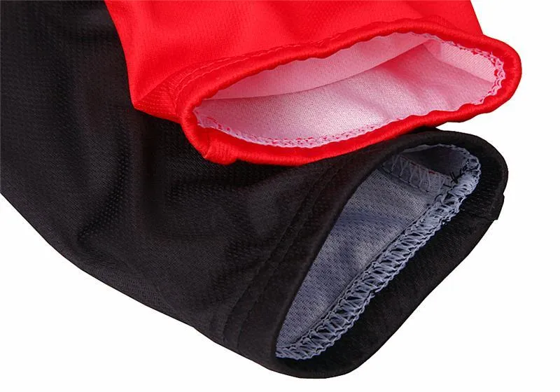 Professional Cycling Jersey Sets with Breathable 3D Padded