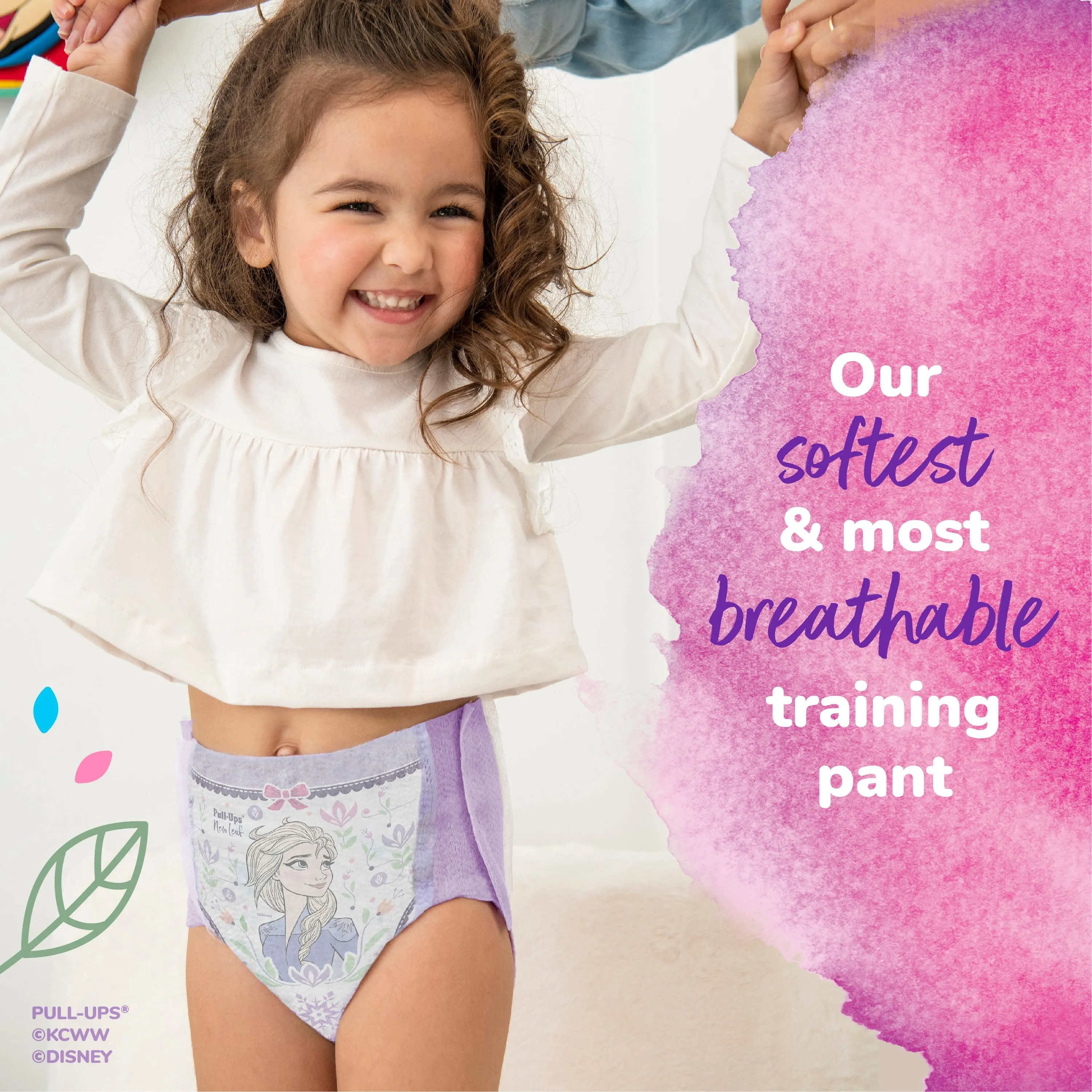 Pull-Ups New Leaf Girls' Disney Frozen Training Pants, 4T-5T, 46 Ct (Select for More Options)