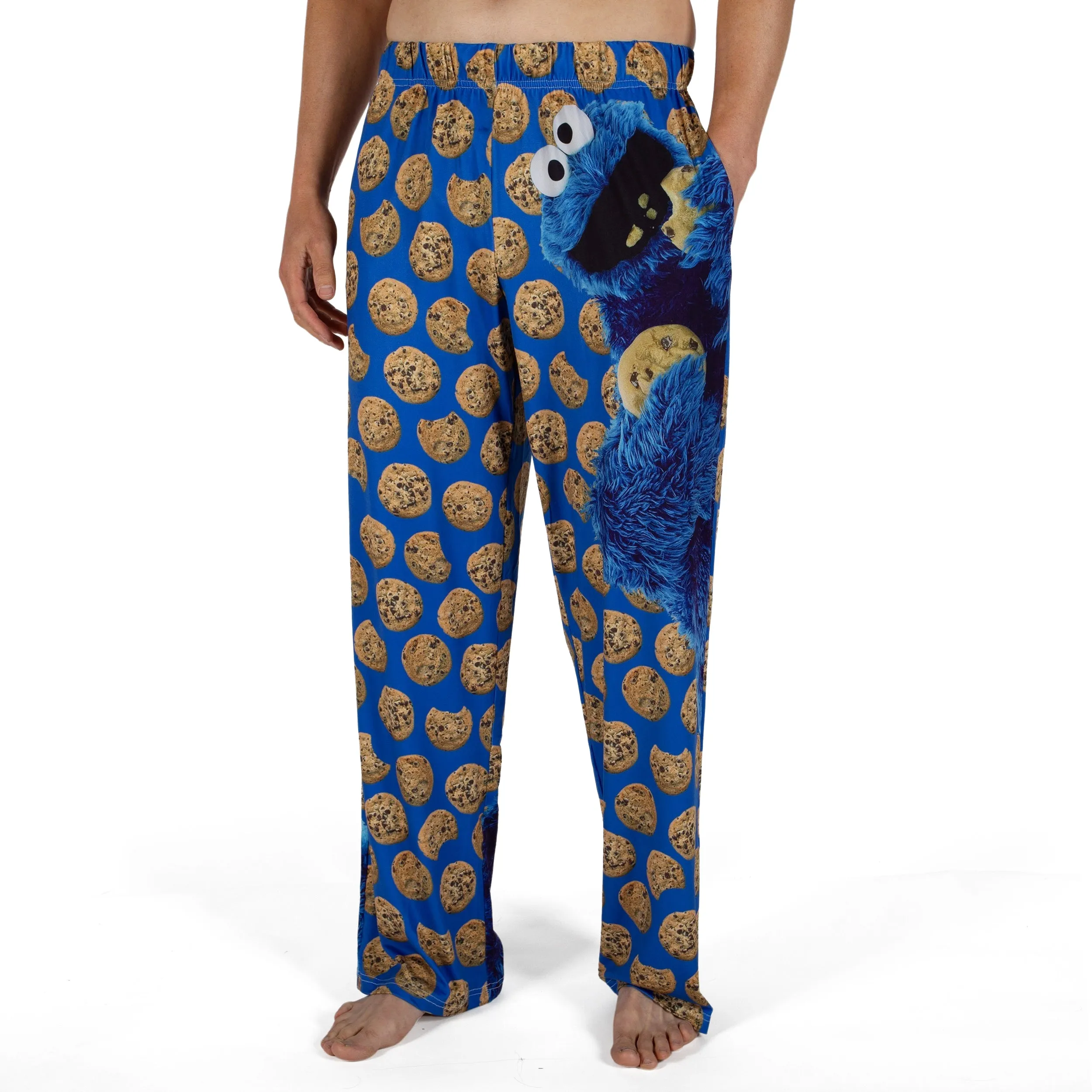 Sesame Street Cookie Monster Lounge Pants