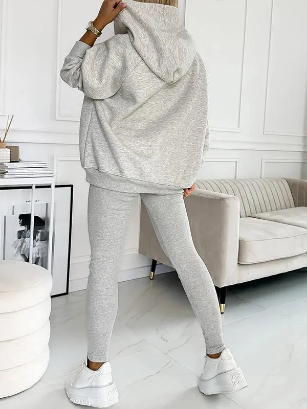 Sutton - Comfortable Sweatshirt Suit