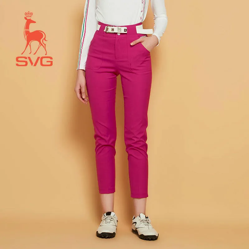 SVG women's Slim Fit Stretch Golf Pants