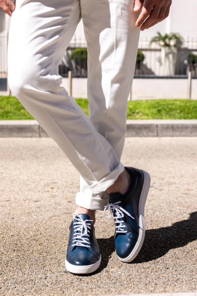 Tailored Jeans - Ivory