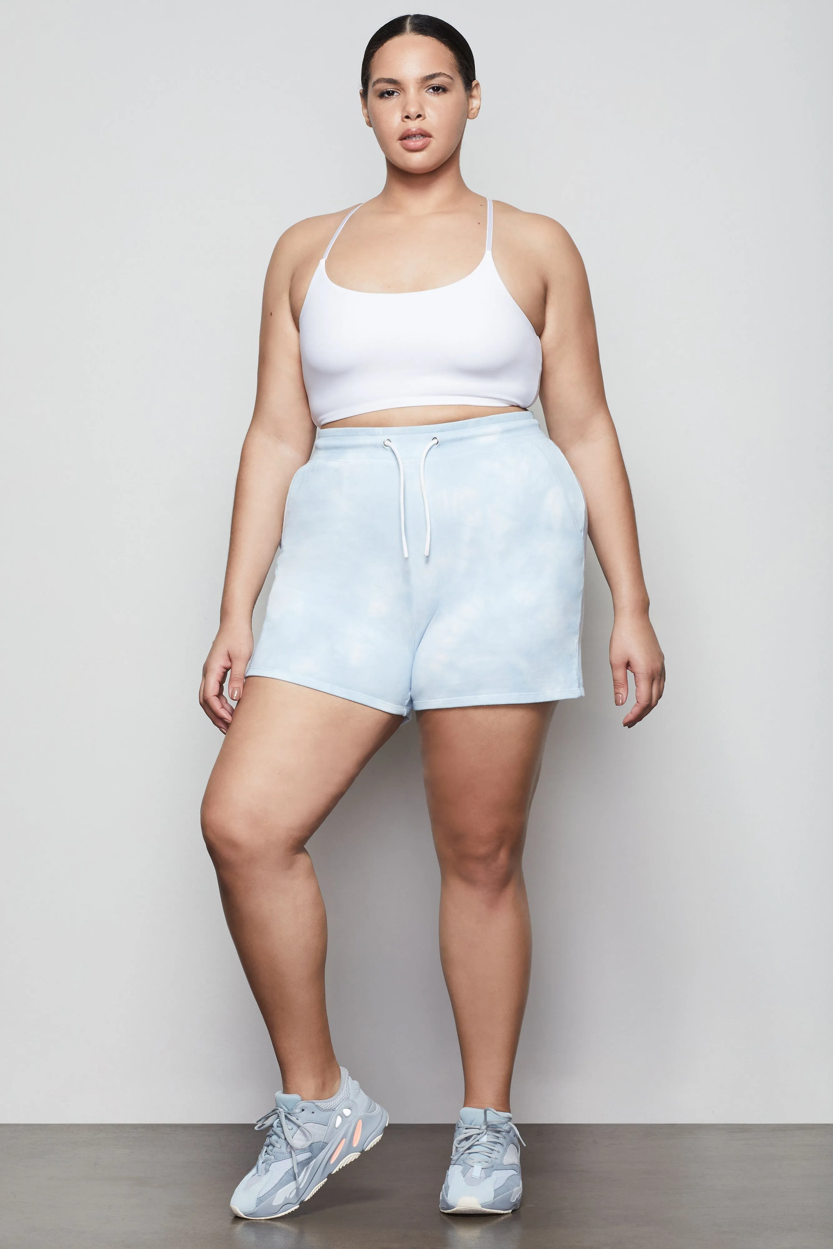 TIE DYE SWEATSHORT | CLOUD TIE DYE002