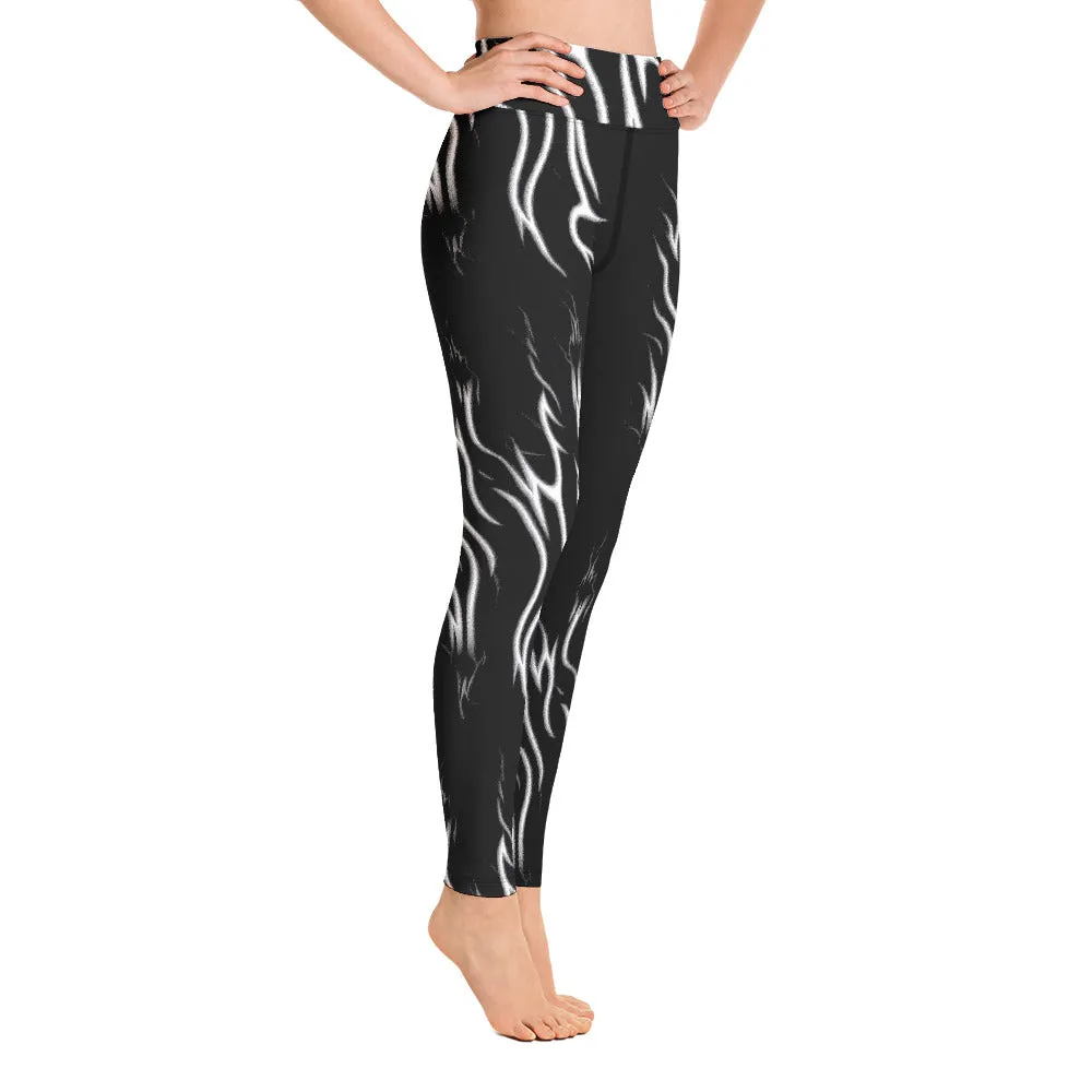 Tutuki Fire® Yoga Leggings