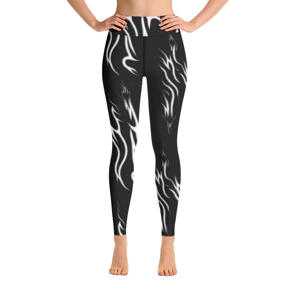 Tutuki Fire® Yoga Leggings