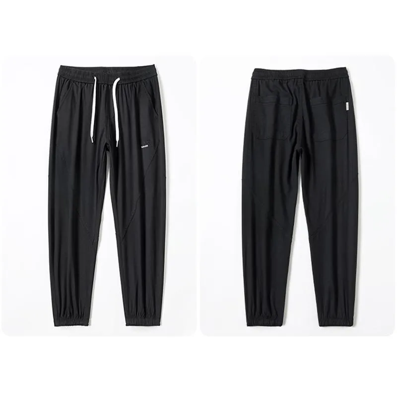 Versatile Elasticity Trendy Pants