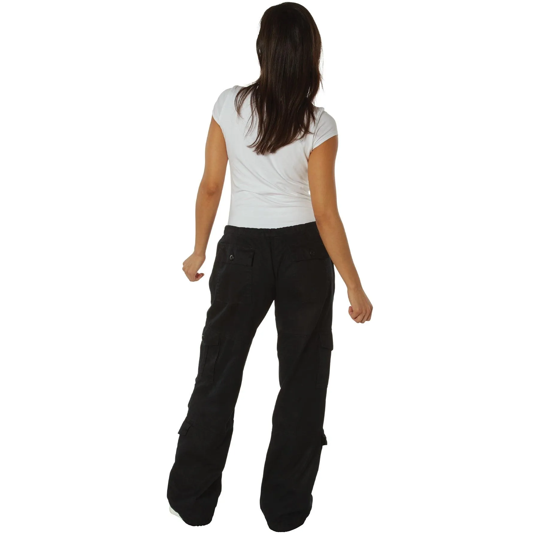 Womens Vintage Paratrooper Fatigue Pants