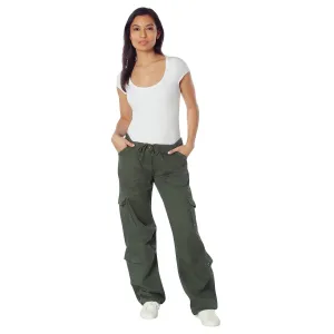 Womens Vintage Paratrooper Fatigue Pants