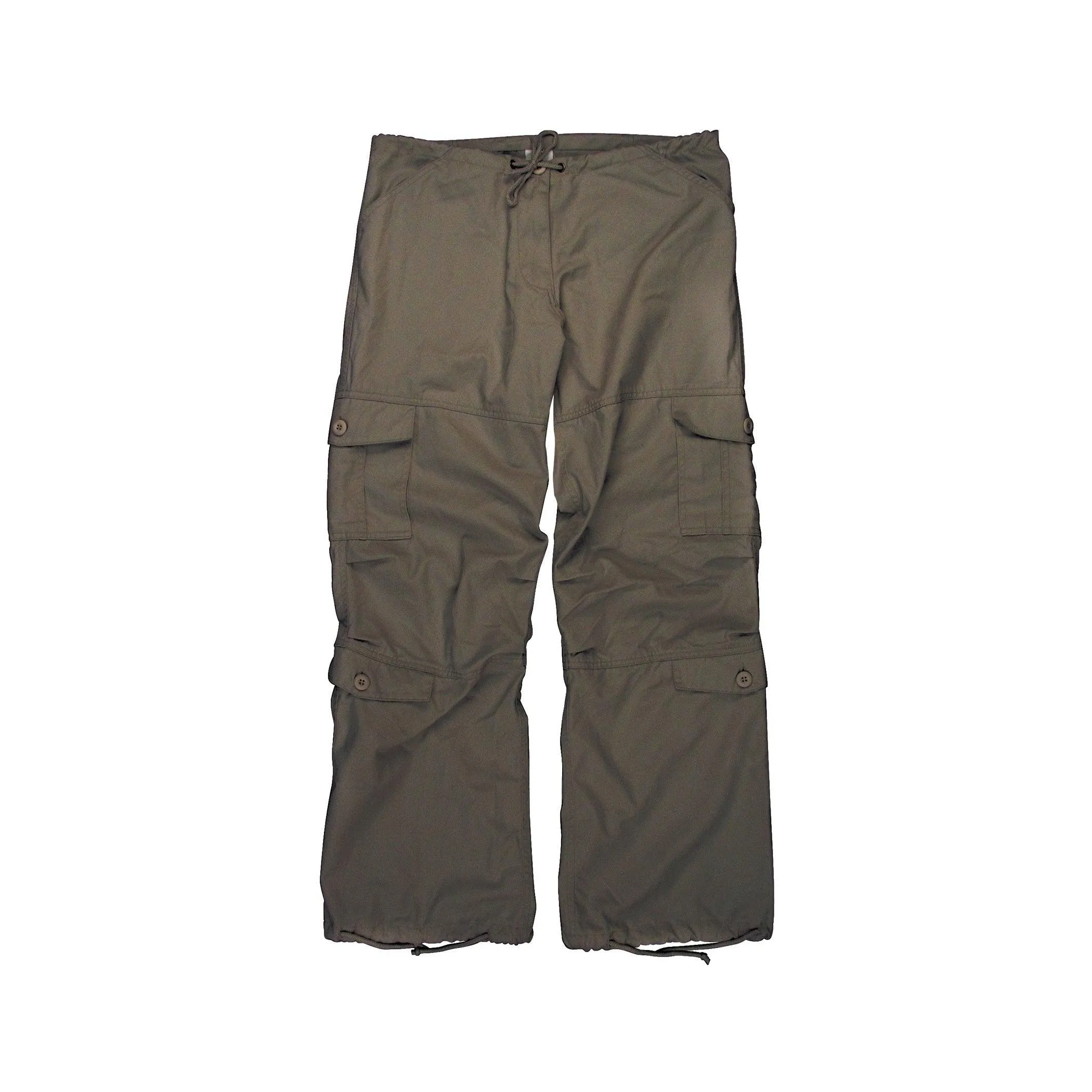 Womens Vintage Paratrooper Fatigue Pants