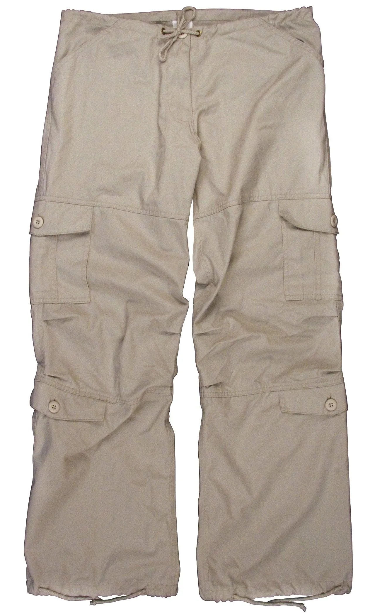 Womens Vintage Paratrooper Fatigue Pants