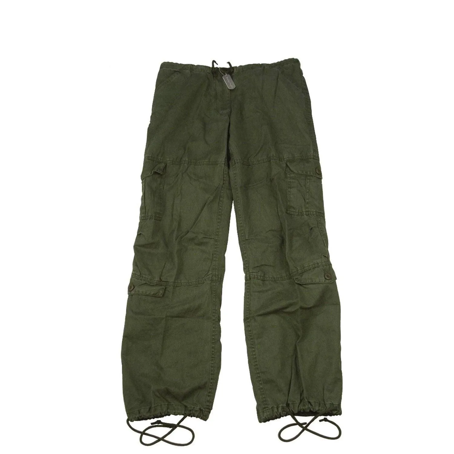 Womens Vintage Paratrooper Fatigue Pants