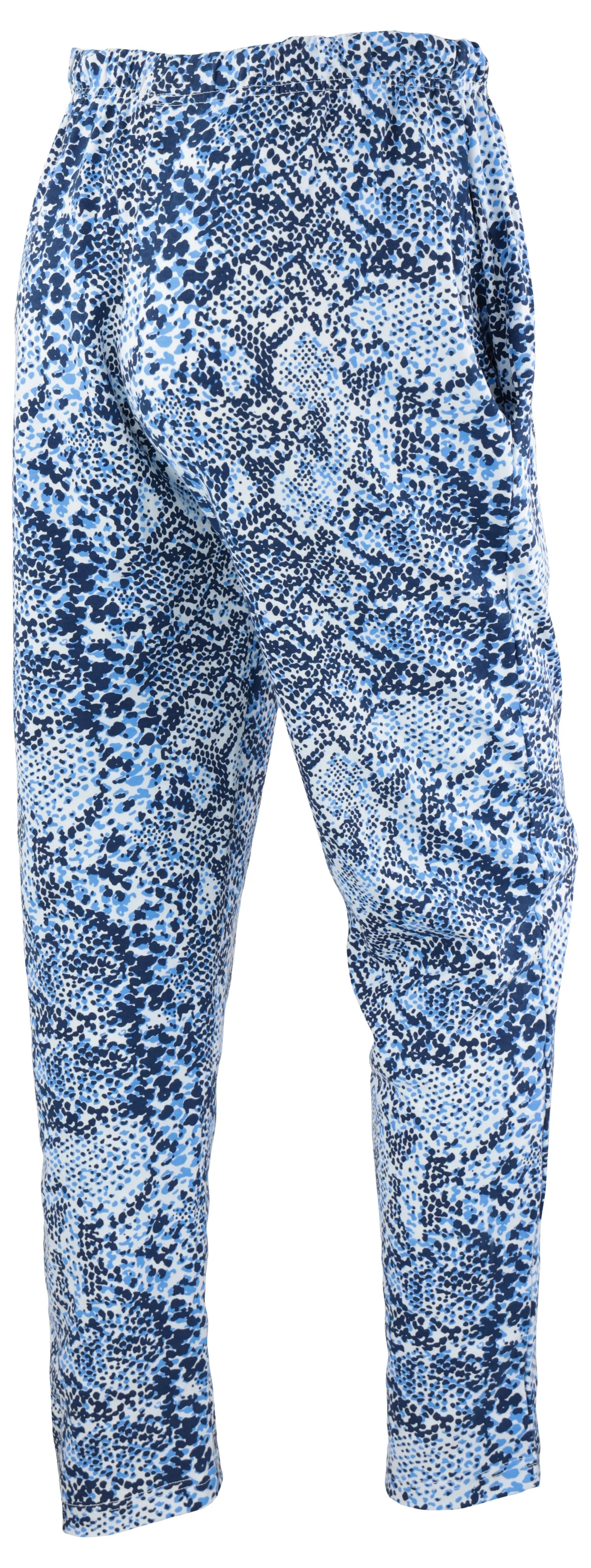 Zubaz 88 Men's The Original Pants - NAVY/WHITE SNAKE